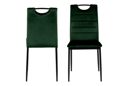 Silla de comedor tapizado verde, Mod. Eguna Sillas de Comedor en Bilbao