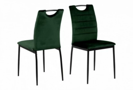 Silla de comedor tapizado verde, Mod. Eguna Sillas de Comedor en Bilbao