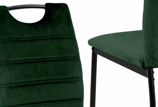 Silla de comedor tapizado verde, Mod. Eguna Sillas de Comedor en Bilbao