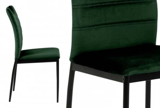 Silla de comedor tapizado verde, Mod. Eguna Sillas de Comedor en Bilbao