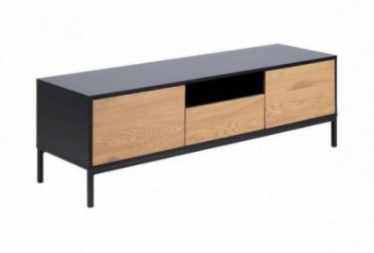 Mueble tv con 2 puertas y cajón, Mod. Sautens Muebles de TV en Bilbao