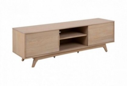 Mueble tv 180 cm 2 puertas y estante, Mod. Wels Muebles de TV en Bilbao