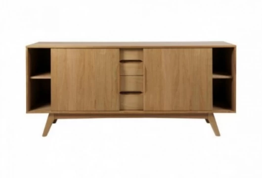 Aparador de 118 cm con 2 puertas y cajones, Mod. Wels Aparadores en Bilbao