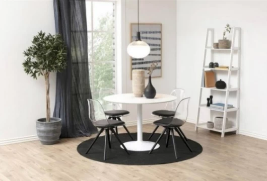 Mesa de comedor redonda de 110 cm Solrige Mesas de comedor en Bilbao