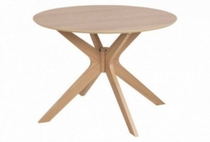 Mesa comedor redonda de 105x75 cm. Mod.Ducana Mesas de comedor en Bilbao