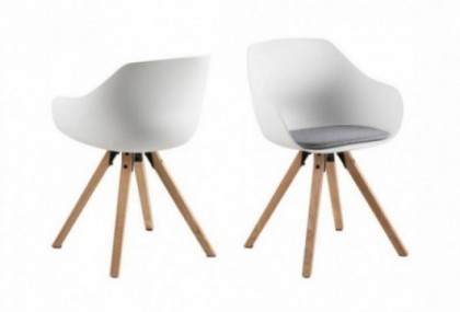 Silla de comedor con forma, Mod. Anja Sillas de Comedor en Bilbao