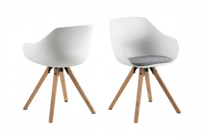 Silla de comedor con forma, Mod. Anja Sillas de Comedor en Bilbao