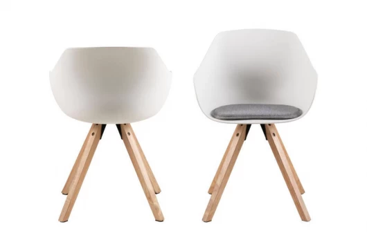 Silla de comedor con forma, Mod. Anja Sillas de Comedor en Bilbao