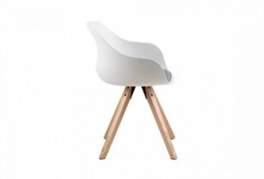 Silla de comedor con forma, Mod. Anja Sillas de Comedor en Bilbao