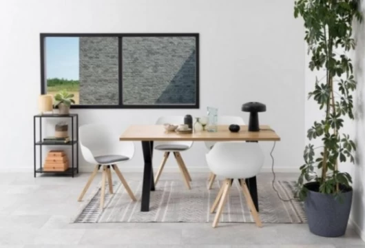 Silla de comedor con forma, Mod. Anja Sillas de Comedor en Bilbao