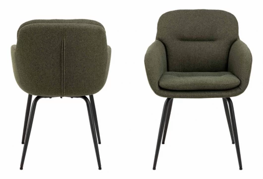 Silla de comedor verde, Mod. Dorla Sillas de Comedor en Bilbao