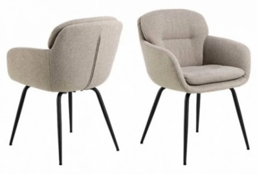 Silla de comedor beige, Mod. Dorla Sillas de Comedor en Bilbao