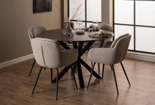 Silla de comedor beige, Mod. Dorla Sillas de Comedor en Bilbao