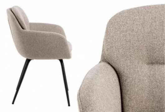 Silla de comedor beige, Mod. Dorla Sillas de Comedor en Bilbao