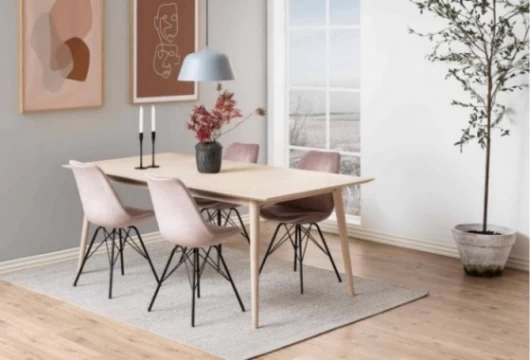 Silla comedor rosa, Mod. Radeom Sillas de Comedor en Bilbao