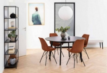 Silla comedor marrón, Mod. Radeom Sillas de Comedor en Bilbao