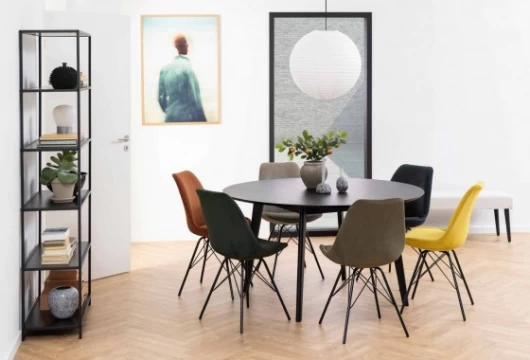 Silla comedor marrón, Mod. Radeom Sillas de Comedor en Bilbao