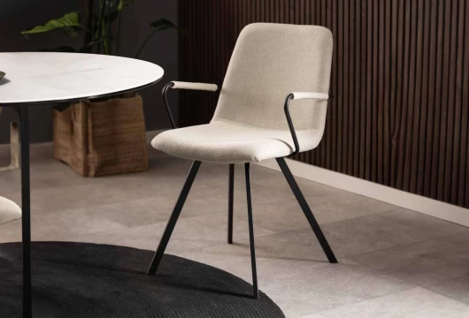 Silla de comedor reposabrazos, Mod. Lisena Sillas de Comedor en Bilbao