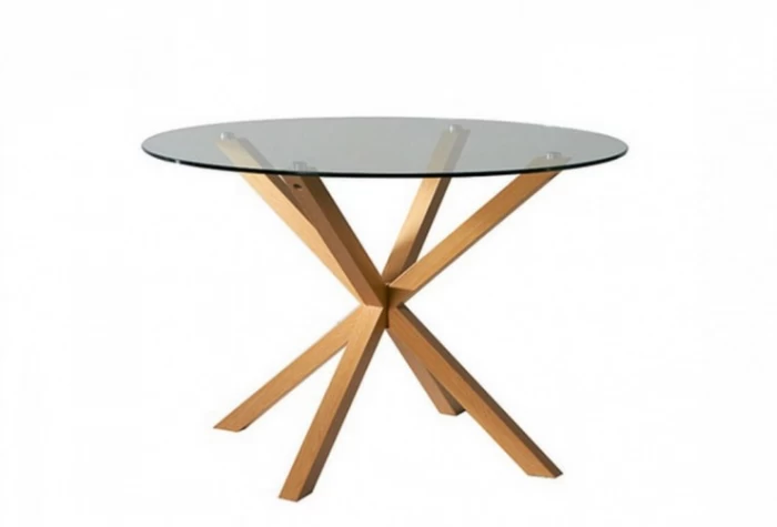 Mesa de comedor fija de 110 cm Kittila Mesas de comedor en Bilbao