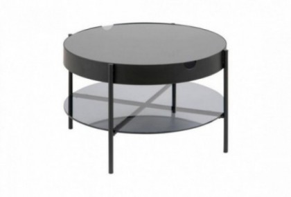 Mesita auxiliar redonda de 75 cm, Mod. Traun Mesas auxiliares en Bilbao