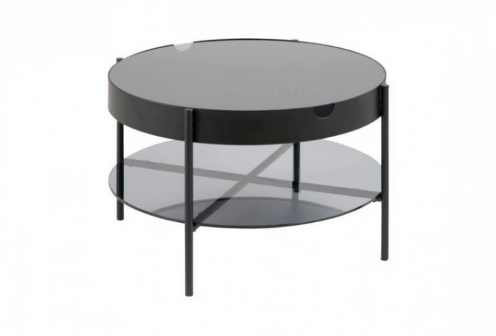 Mesita auxiliar redonda de 75 cm, Mod. Traun Mesas auxiliares en Bilbao