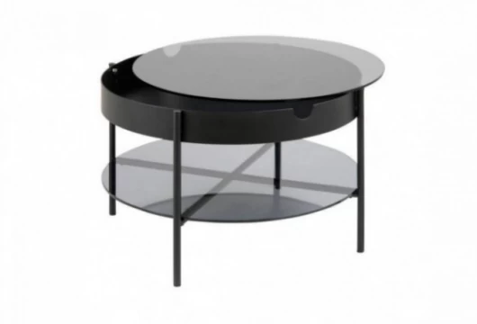 Mesita auxiliar redonda de 75 cm, Mod. Traun Mesas auxiliares en Bilbao