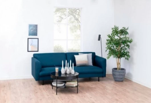 Mesita auxiliar redonda de 75 cm, Mod. Traun Mesas auxiliares en Bilbao