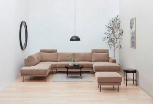 Mesita auxiliar redonda de 75 cm, Mod. Traun Mesas auxiliares en Bilbao