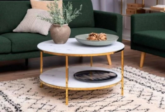 Mesa de centro 80 cm con revistero, Mod. Hattula Mesas de centro en Bilbao