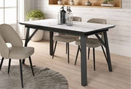 Mesa de comedor extensible, Mod.Gotham Mesas de comedor en Bilbao