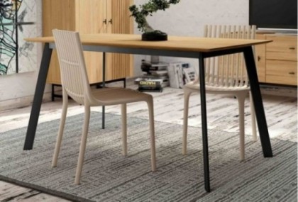 Mesa de comedor fija, Mod.Shangri Mesas de comedor en Bilbao