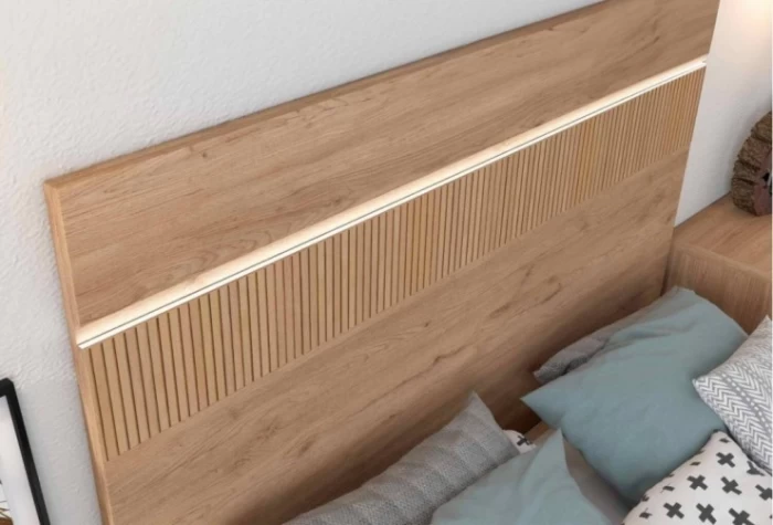 Cabecero de cama led, Mod. Sirón Cabeceros de cama en Bilbao