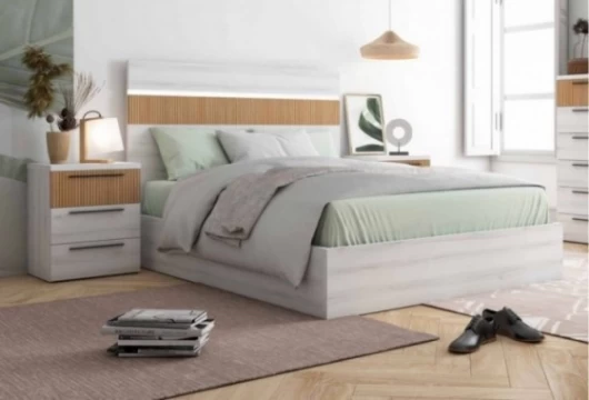 Cabecero de cama led, Mod. Sirón Cabeceros de cama en Bilbao