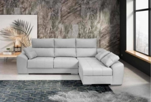 Sofá chaise longue 300 cm, Mod. London Chaiselongue y Rinconeras en Bilbao