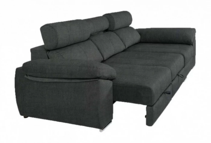 Sofá chaise longue 300 cm, Mod.Aloha Chaiselongue y Rinconeras en Bilbao