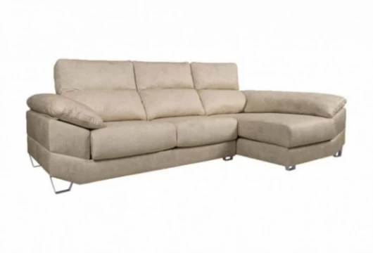 Sofá chaise longue 295 cm, Mod. Marlla Chaiselongue y Rinconeras en Bilbao