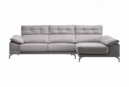 Sofá chaise longue 291 cm, Mod. Saoka Chaiselongue y Rinconeras en Bilbao