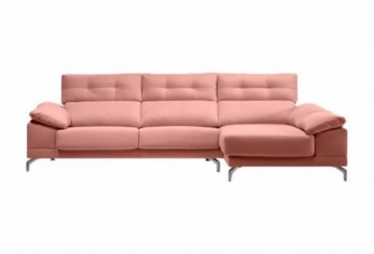 Sofá chaise longue 291 cm, Mod. Saoka Chaiselongue y Rinconeras en Bilbao