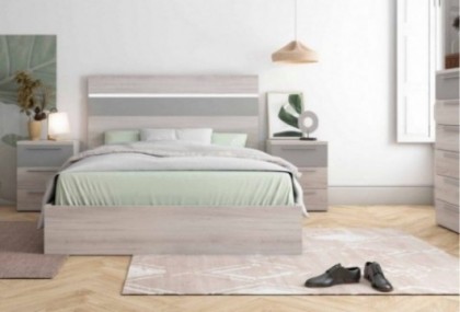 Dormitorio de matrimonio, Mod. Sirus Conjuntos Dormitorio en Bilbao