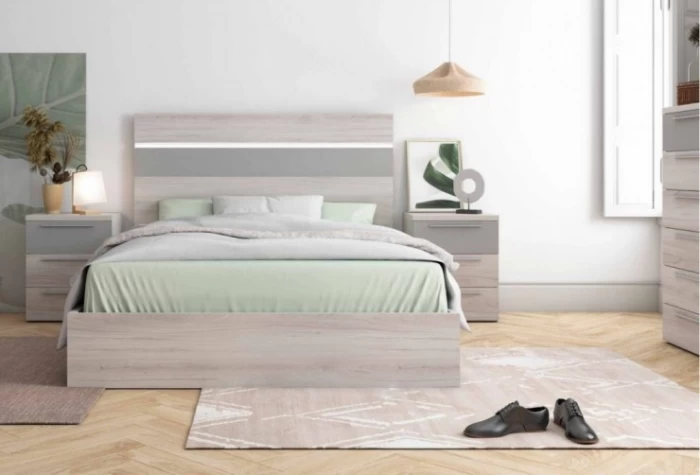 Dormitorio de matrimonio, Mod. Sirus Conjuntos Dormitorio en Bilbao