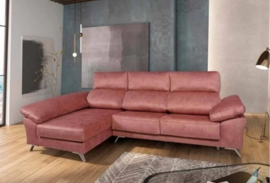 Sofá chaise longue 270 cm, Mod. Osaka Chaiselongue y Rinconeras en Bilbao