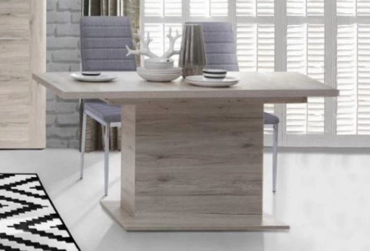 Mesa de comedor 160 cm extensible, Mod. Frisco Mesas de comedor en Bilbao