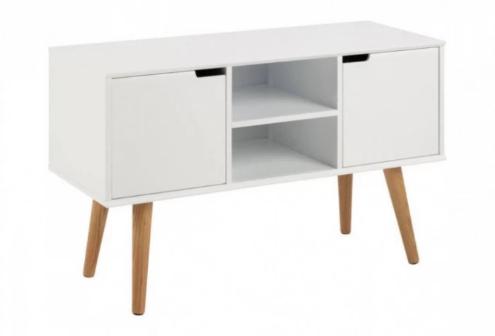 Aparador de 96 cm con 2 puertas y estante, Mod. Melk Aparadores en Bilbao