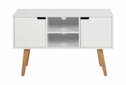 Aparador de 96 cm con 2 puertas y estante, Mod. Melk Aparadores en Bilbao