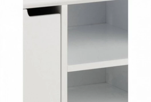 Aparador de 96 cm con 2 puertas y estante, Mod. Melk Aparadores en Bilbao