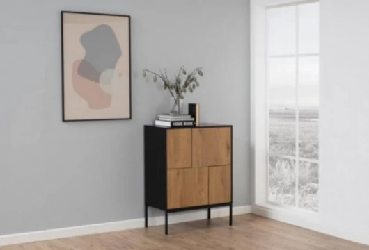 Aparador alto con 4 puertas, Mod. Sautens Aparadores en Bilbao