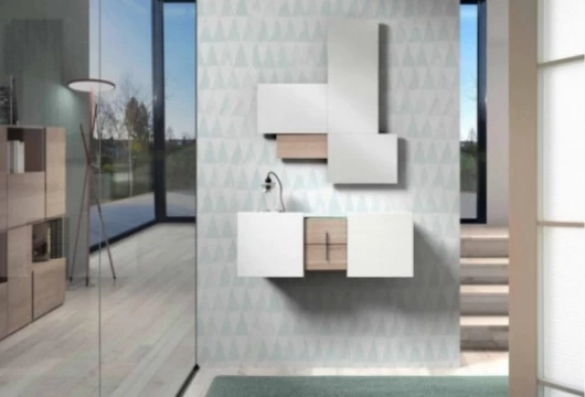 Mueble recibidor de 88 cm, Mod. Aldaia