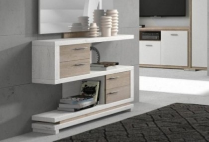 Mueble recibidor de 95 cm, Mod. Aratz