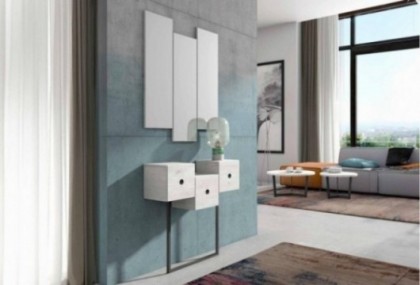 Mueble recibidor de 75 cm, Mod. Arburu