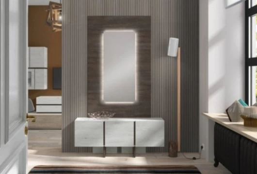 Mueble recibidor de 120 cm, Mod. Mota